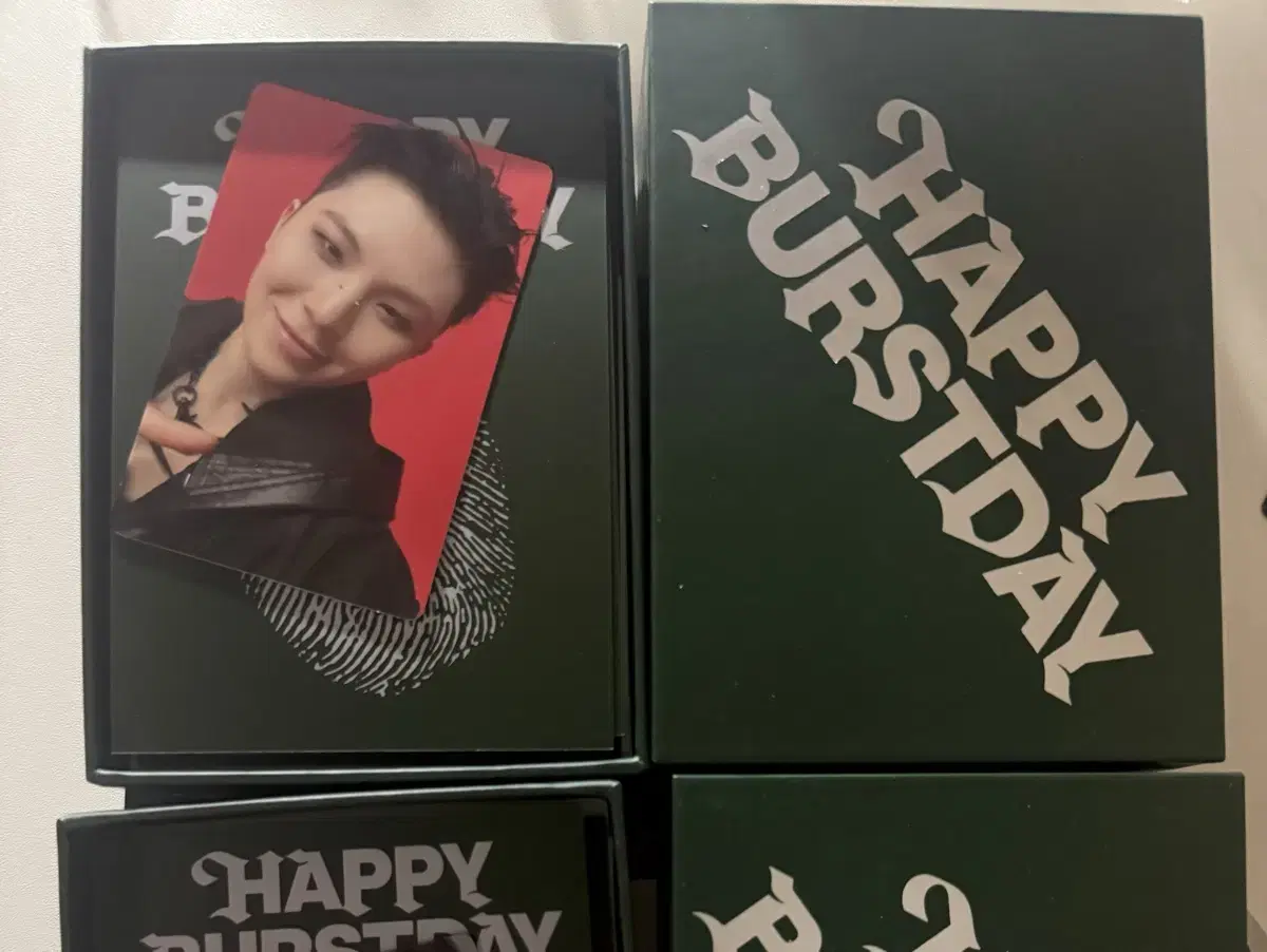 세븐틴 정규5집 HAPPY BURSTDAY 키트 우지 풀세트 양도