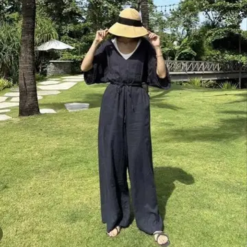 더블 거즈 올인원 네이비