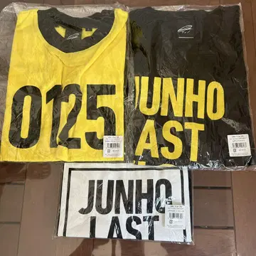 JUNHO 준호 티셔츠 슬리브리스 세트 판매 2PM