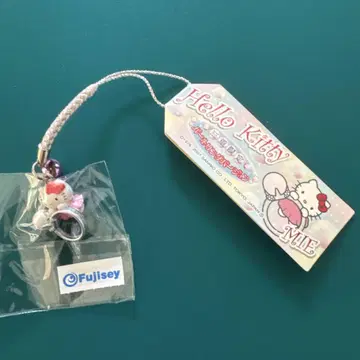 HELLO KITTY 미에 한정판 펄 반지 버전 네즈 2007