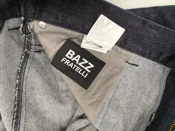 FLEAKER/BAZZ FRATELLI 인디고 데님 팬츠