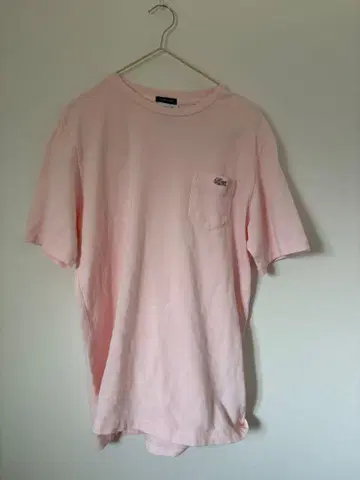 화이트 악어 라코스테 티셔츠 EXCLUSIVE EDITION 일본제 M