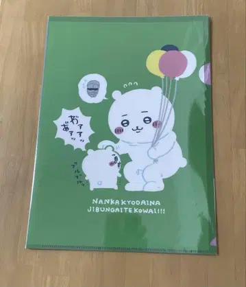 치이카와 유엔치 클리어 파일 2장 세트