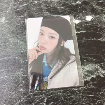 ILLIT 아이릿 bomb weverse 라키드로 트레이딩 카드 모카