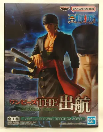 반다이 스피릿즈 THE 출항 RORONOA ZORO 조로