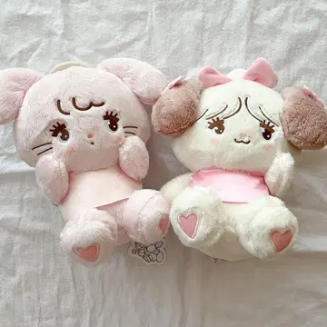 mikko characters 천사 봉제 인형