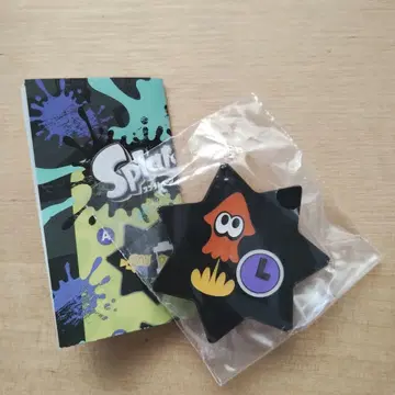 Splatoon3 기어 파워 조각 핀 배지 J 스파 단