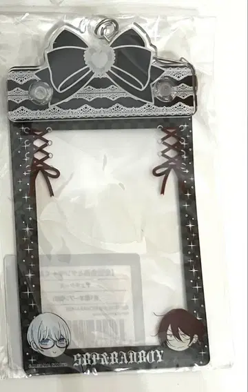 사탕을 빨아먹는 학생회장과 얄팍한 깡패 폴라로이드 케이스