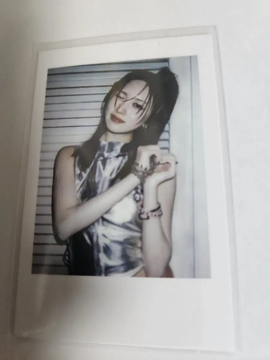 아이브 가을 폴라로이드 포카