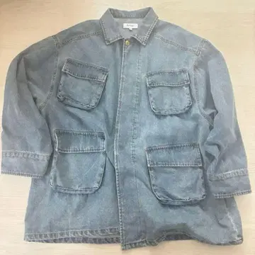 데님 커버올 자켓