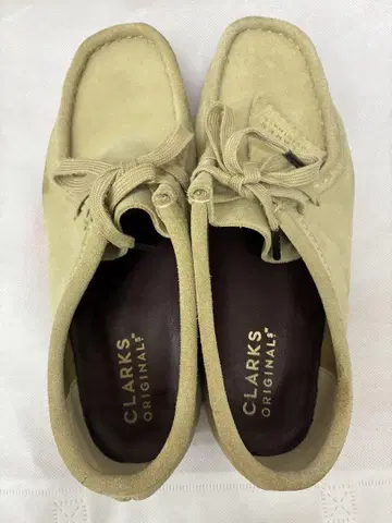 clarks 클락스 오리지널스 메이플 스웨이드 23.5