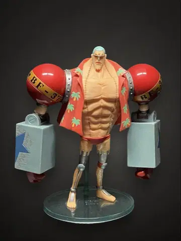 원피스 프랭키 피규어