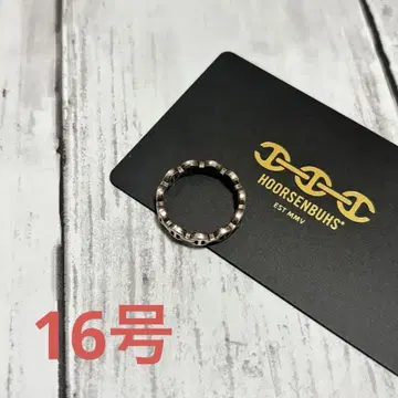 호센 부스 반지 MICRO DAME III TRI-LINK