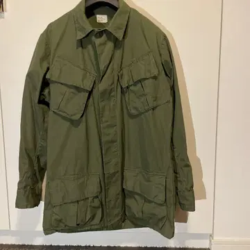 60s US ARMY 정글 퍼티그 자켓 3rd