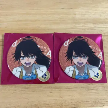 BLEACH WORLD 캔뱃지 밤비 2개