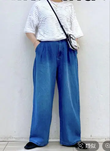 [niko and...JEANS 2024SS] 2턱 이지 와이드 팬츠