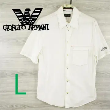 ARMANI 아르마니 청바지 <반팔 셔츠> M0700s