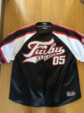 FUBU XLARGE 베이스볼 셔츠 05