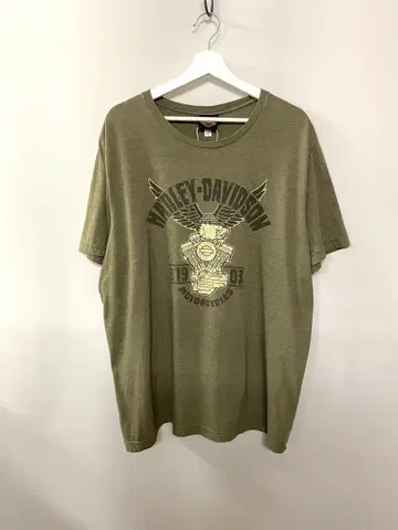 빈티지 [USA제] HARLEY DAVIDSON 티셔츠 2XL