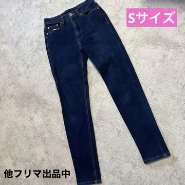 MURUA (무루아) 스키니 데님 S 사이즈 다크 데님