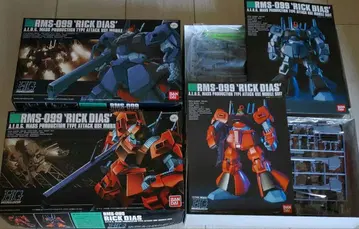 HG 1/144 릭 디아스 & 릭 디아스(콰트로 바지나 컬러)