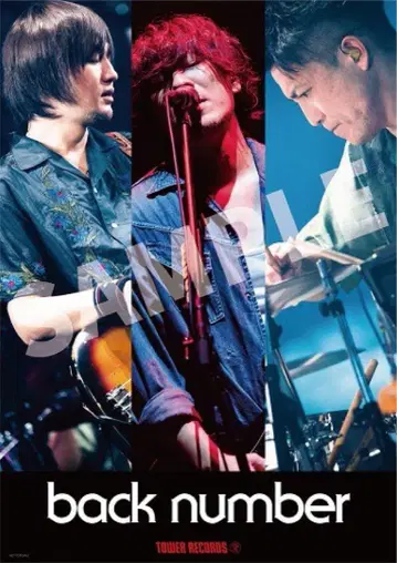 back number 포스터