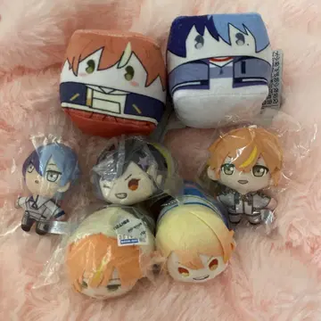 프로세카 봉제 인형 세트