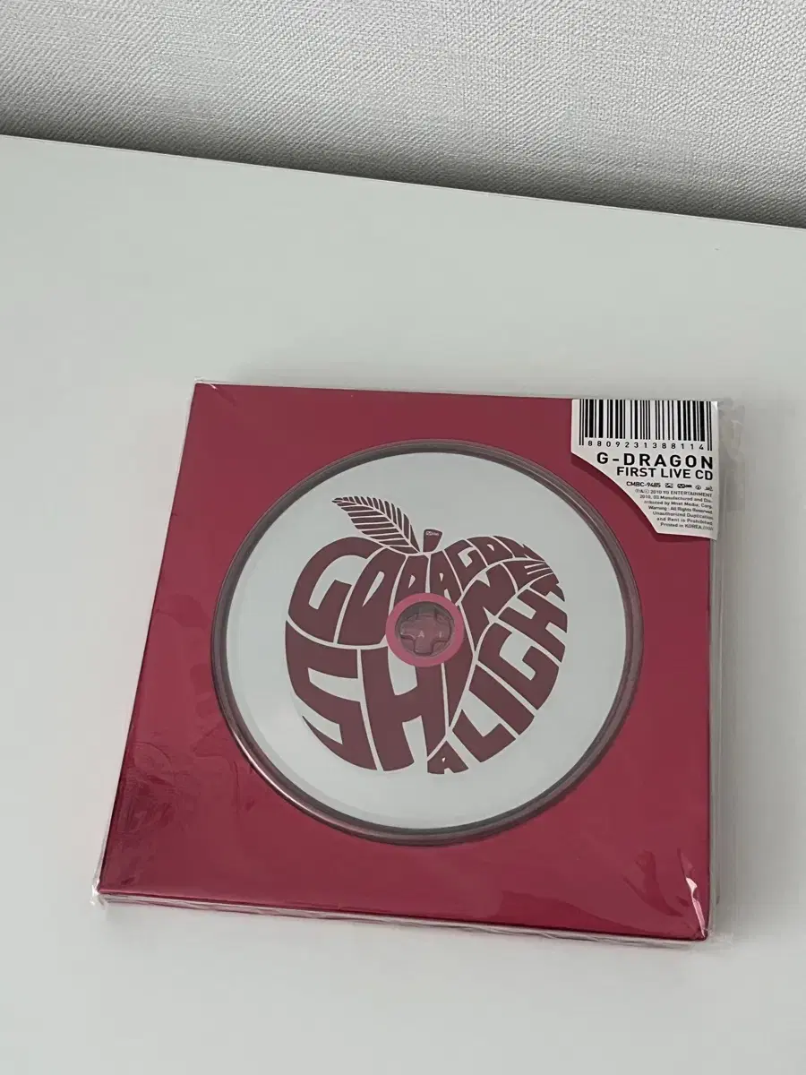 지드래곤 first live cd 새상품 판매