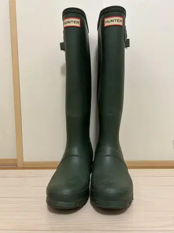 헌터 레인부츠