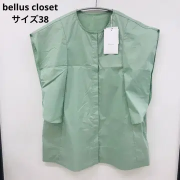 bellus closet 슬리브리스 블라우스 W145