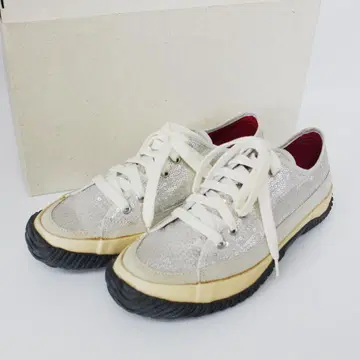 [박스형] 스핑글 무브 스팽글 스니커즈 실버 22.5cm