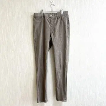 러그 머신 팬츠 여성용 스트레이트