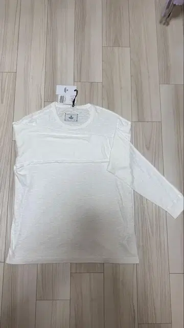 래글런 롱 슬리브 - 1X1 SLUB