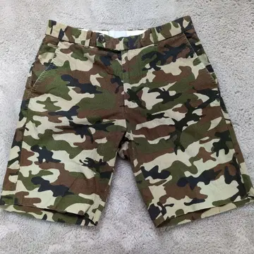 카모플라쥬 숏 팬츠