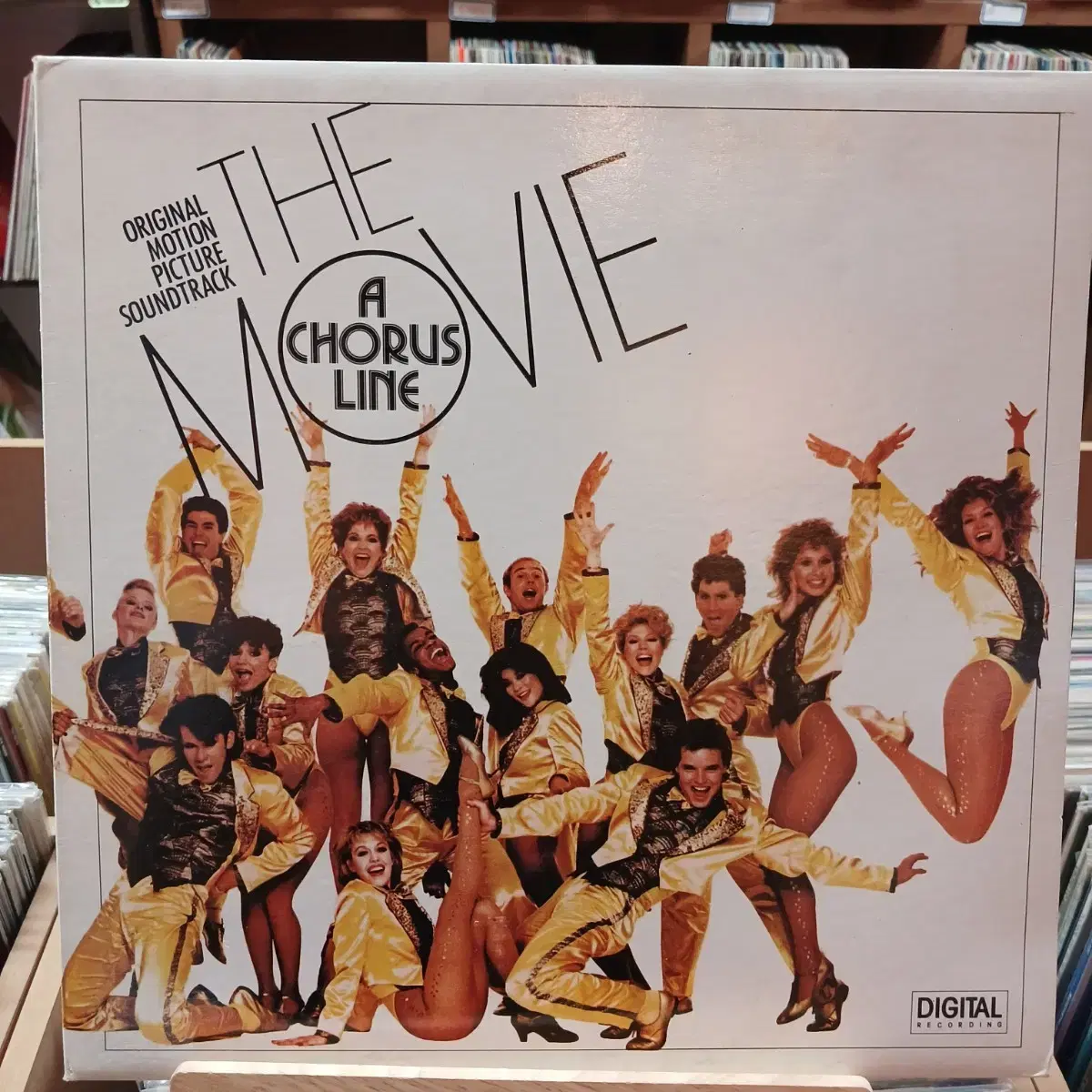 뮤지컬 코러스 라인 영화 LP  할인