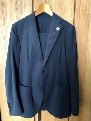 라르디니 easy wear 고기능 나일론 패커블 수트 44