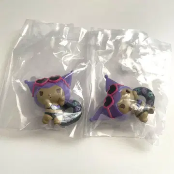 산리오 모두 함께 바캉스 피규어 쿠로미