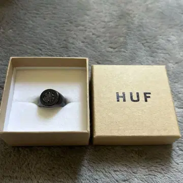 HUF 반지 블랙