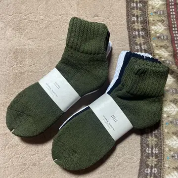 새상품 UNIVERSAL PRODUCTS SOCKS 6 켤레 삭스 양말