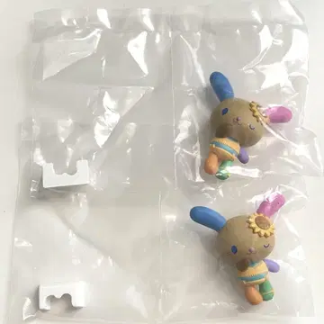 산리오 모두 함께 바캉스 피규어 우사하나