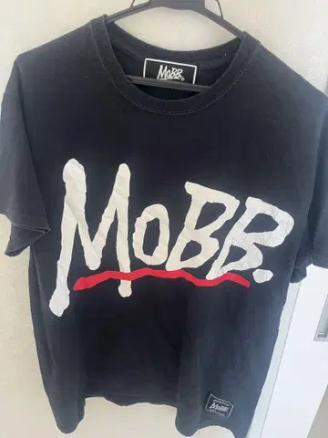 MOBB 티셔츠 블랙