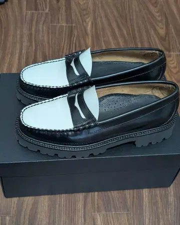 G.H.BASS BA11510 블랙&화이트 라슨 7