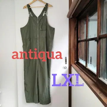 antiqua 안티카 tree cafe 밀리터리 살로펫 팬츠 LXL