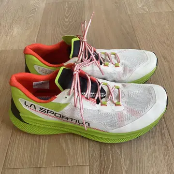 LA SPORTIVA 프로디지오 트레일런 신발 앤티크 화이트