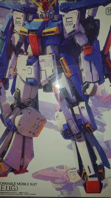 MG ZZ 건담 ver.ka
