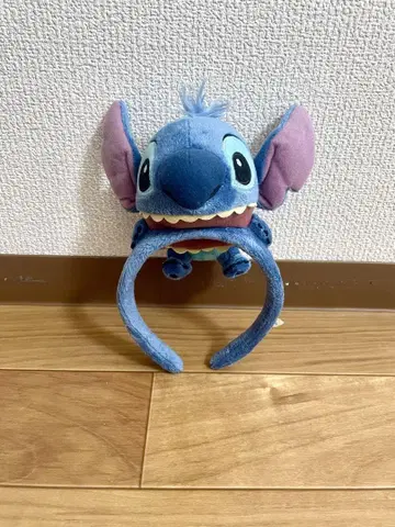 스티치 머리띠