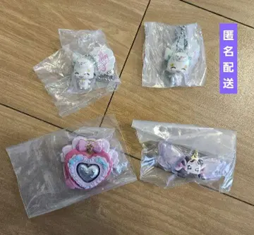 너와 아이돌 프리큐어 가챠가챠 4종