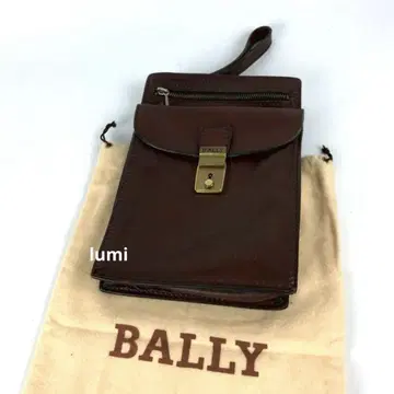 BALLY 발리 클러치백 가죽 세컨드 백 남성용 브랜드