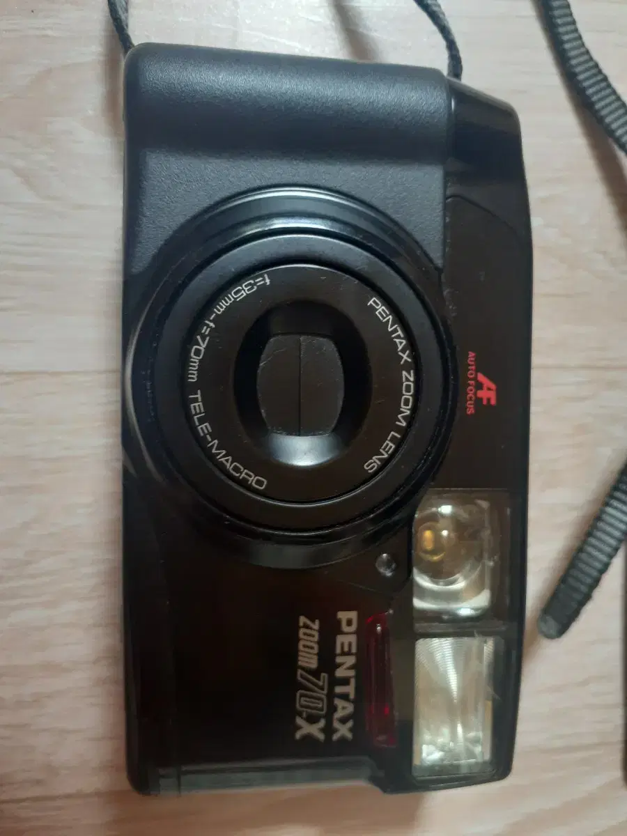Pentax Zoom 70x Automatic Film Camera