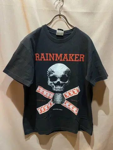RAINMAKER 티셔츠 오카다 카즈치카 스컬 프로레슬링